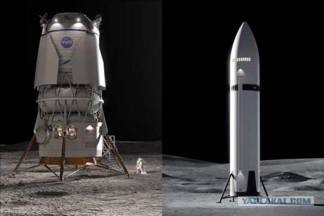 Транспортер NASA выехал за лунной ракетой.