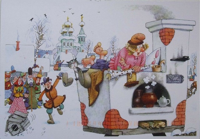 Мультгараж