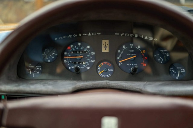 1989 Maserati 430. Автопятница №143.