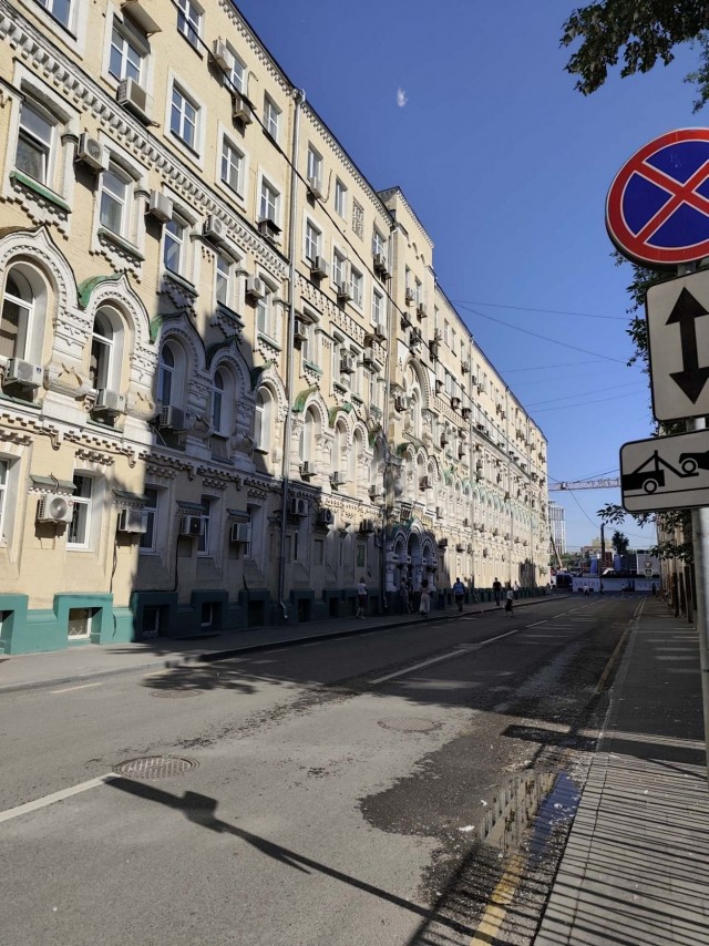 Шляюсь по Москве (Белорусская - Деловой центр).