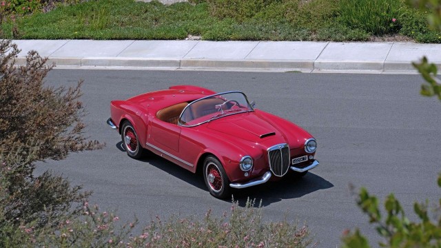 1955 Lancia Aurelia B24S Spider America. Автопятница №151.