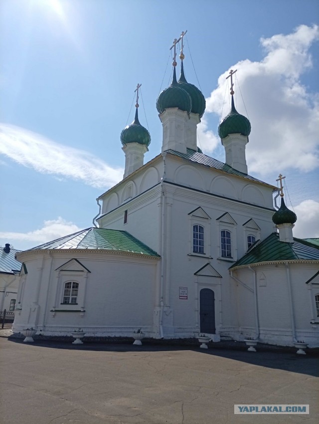 На машине по Золотому кольцу