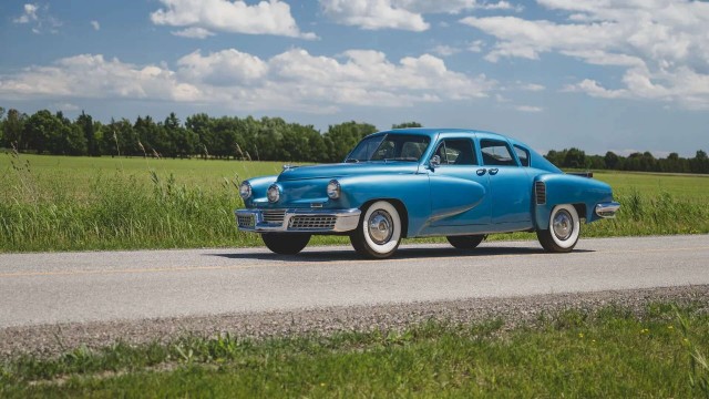 Tucker 48: фара, которая смотрит в поворот