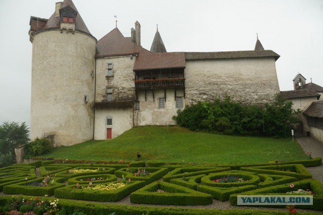 Поездка в Швейцарию