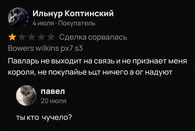 А накидаю-ка я переписек.