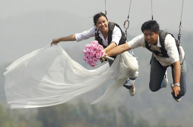 Сделай свою свадьбу не такой, как у всех!