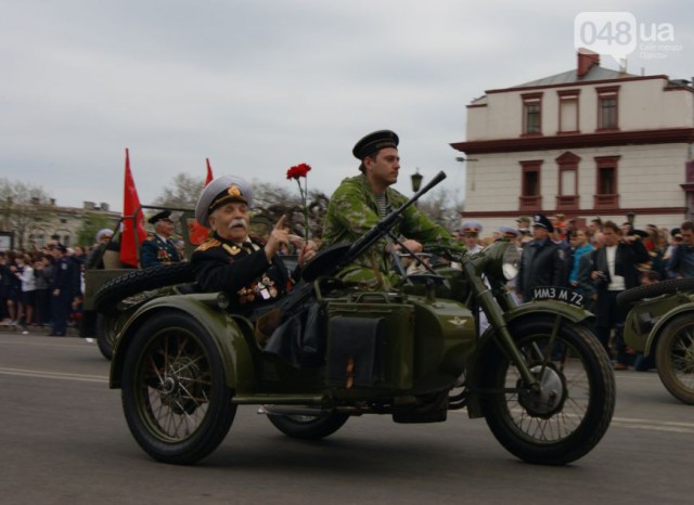 10 апреля 2014 года, Одесса. Парад