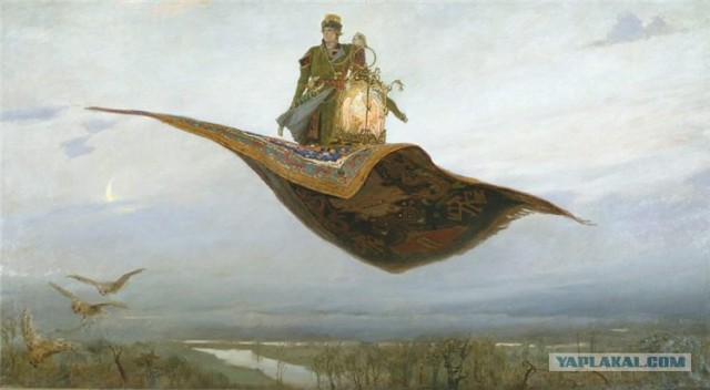 Ковры в соц-сетях