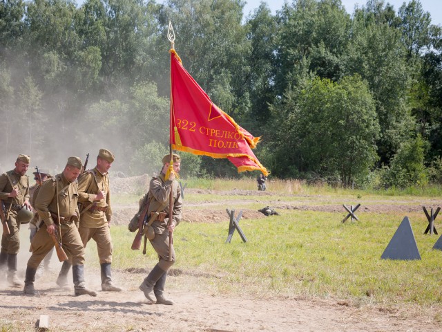 От поражения до победы. 1941-1944 реконструкция.