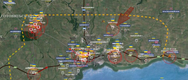 Под Мариуполем идет разведка боем, Тарута просил н