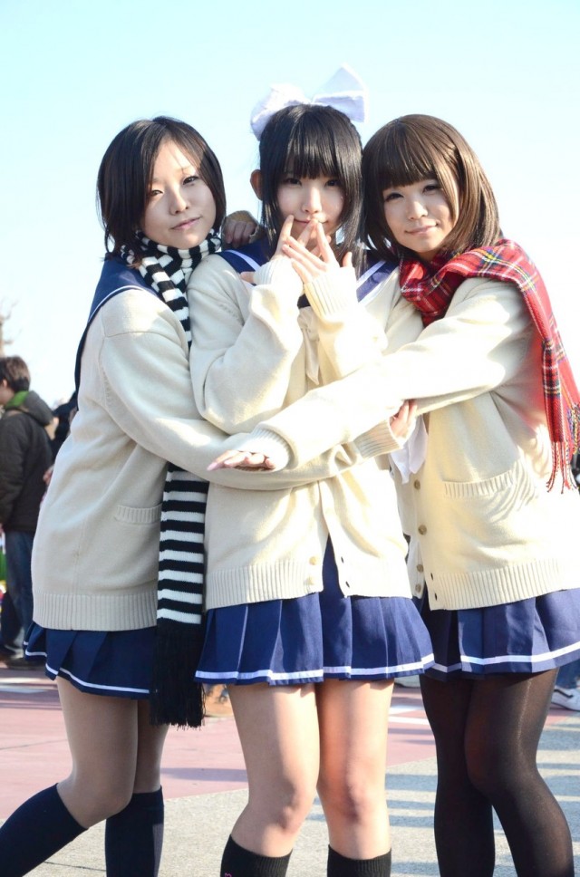 Фото с Comiket 81 /人◕ ‿‿ ◕人\