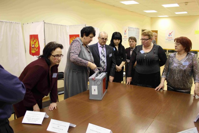 Выборы 2012 изнутри