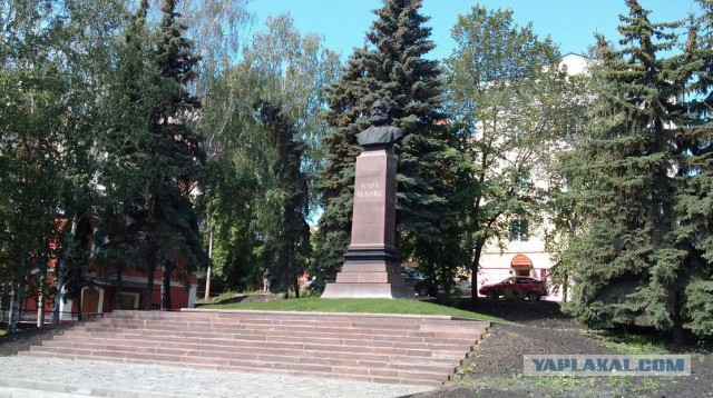 Интересные памятники вашего города