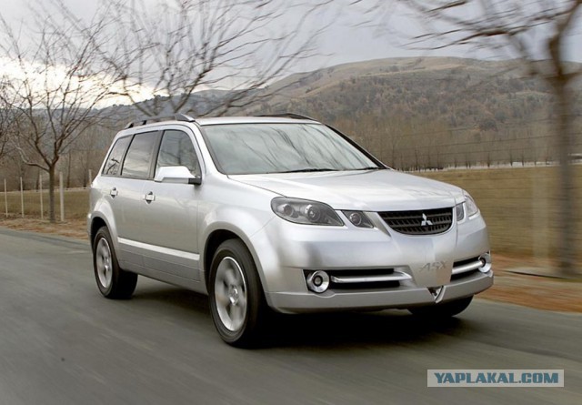 Mitsubishi: автомобили, которых не было