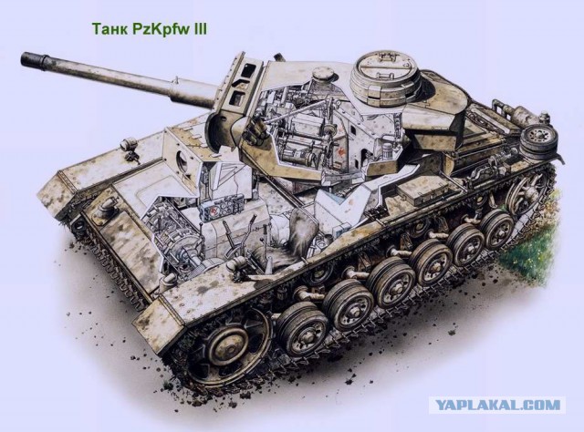 Танки в разрезе