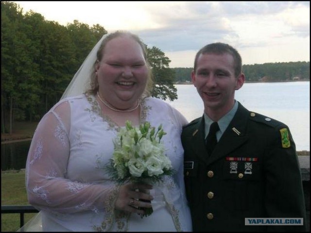 18+! секси невеста!