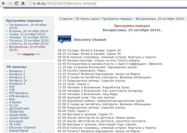 Самые запоминающиеся эксперименты