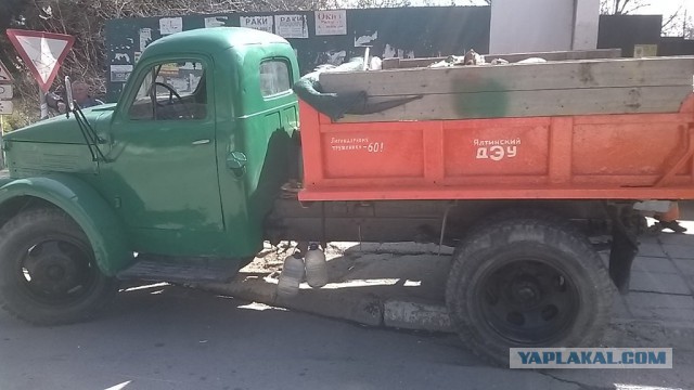 ЗилоГазонные мастодонты.