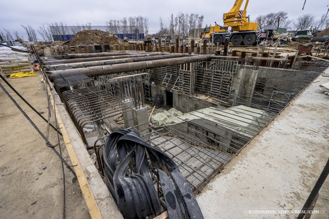 Как строят станцию московского метро
