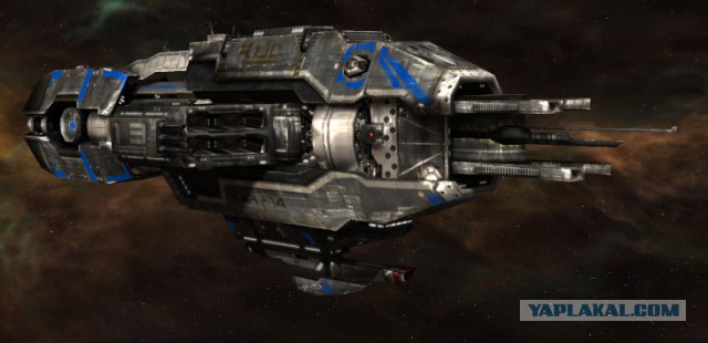 Звездолеты. Сравнение размеров