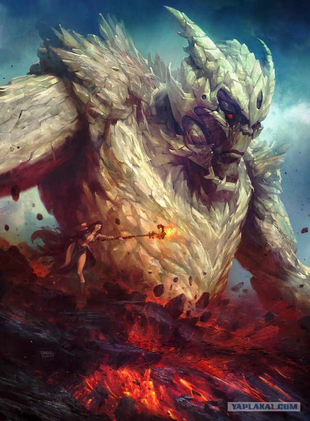 Рисунки: фантастика, фентези, Sci-Fi