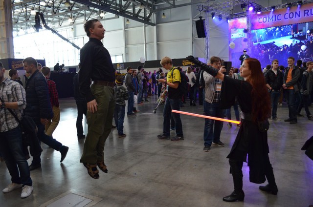 Comic Con Russia 2015