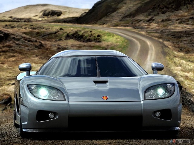 Супер машинка!  Koenigsegg_ccx