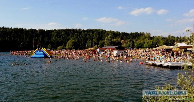 О посещаемости пляжей в Крыму