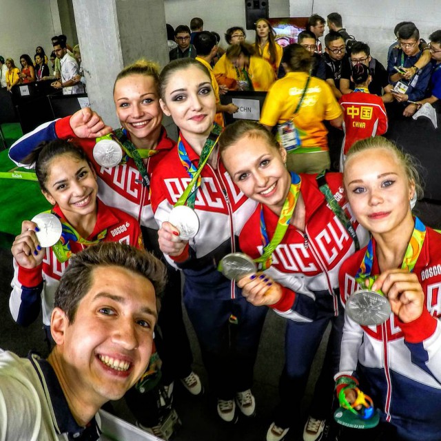 Серебряный дубль в гимнастике