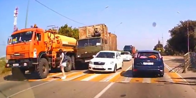 Жёсткое ДТП в пос. Черноморский