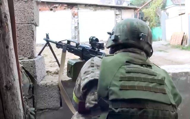 Спецоперация: в заблокированном доме в Махачкале ликвидировали трех боевиков