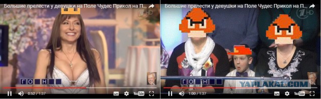 Обычно не смотрю, но тут не смог переключить