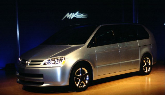 Honda: автомобили, которых нет