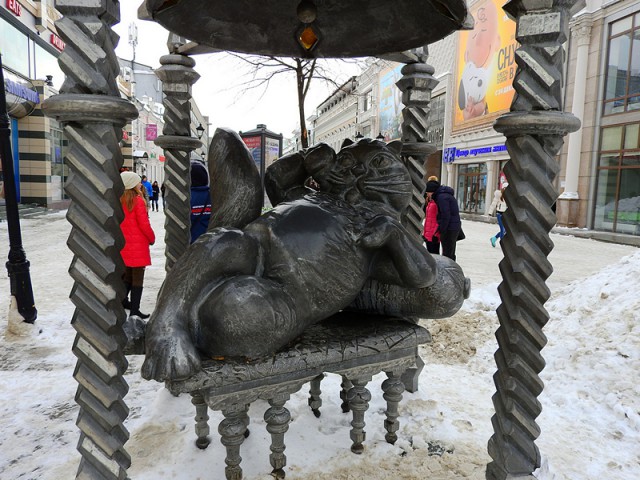 Интересные памятники вашего города
