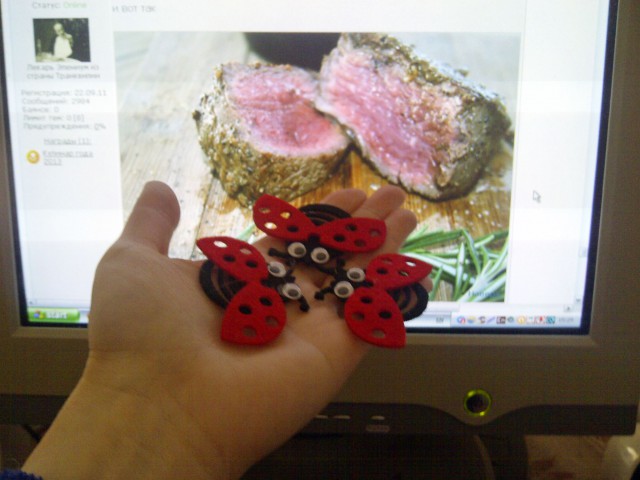 Опять про мясо