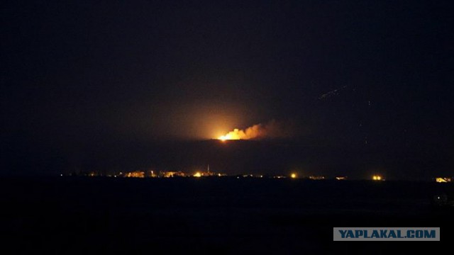 CNN: Россия нанесла первый авиаудар в Сирии-2