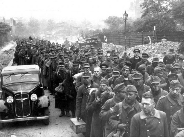 Берлинская операция. Апрель - май 1945 года.