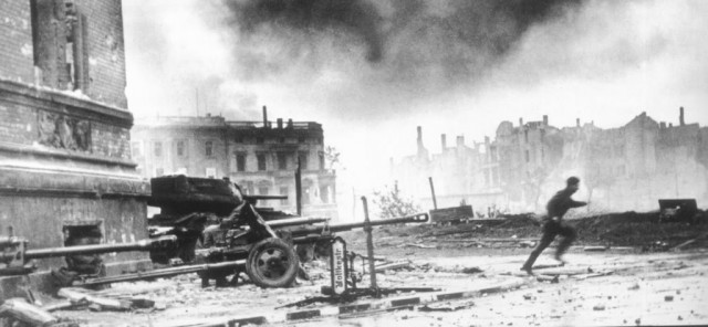 Берлинская операция. Апрель - май 1945 года.