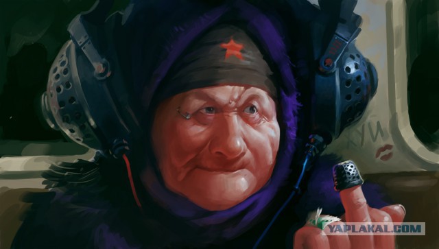 Косплей дня: советская космодесантница