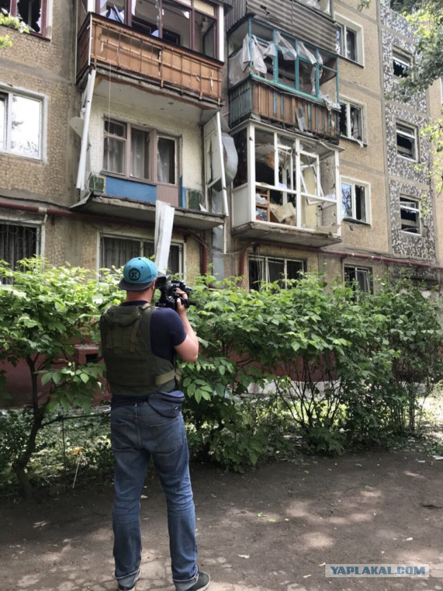 Украина начала наступление в Донбассе