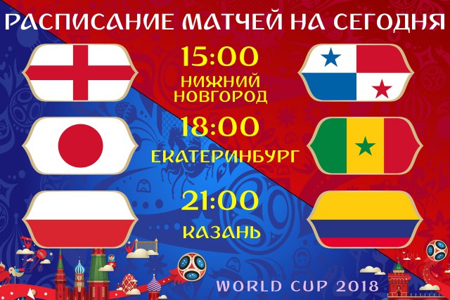 Чемпионат Мира по футболу. Россия 2018 (часть 3)