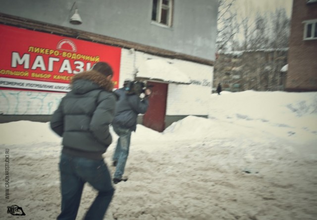 Приключения "Бемби" в Ярославле