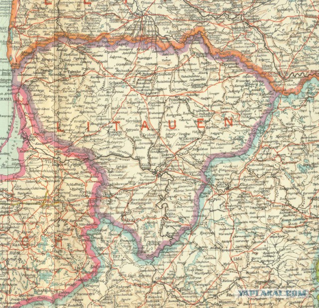 Присоединение Прибалтики к СССР в 1940 году в фотографиях