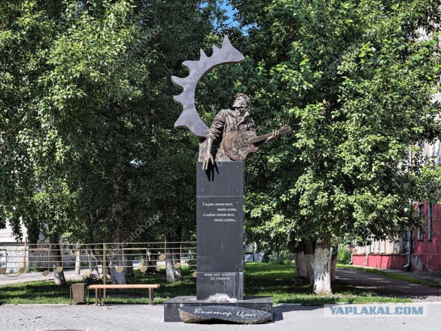 Памятник Виктору Цою появится в Петербурге