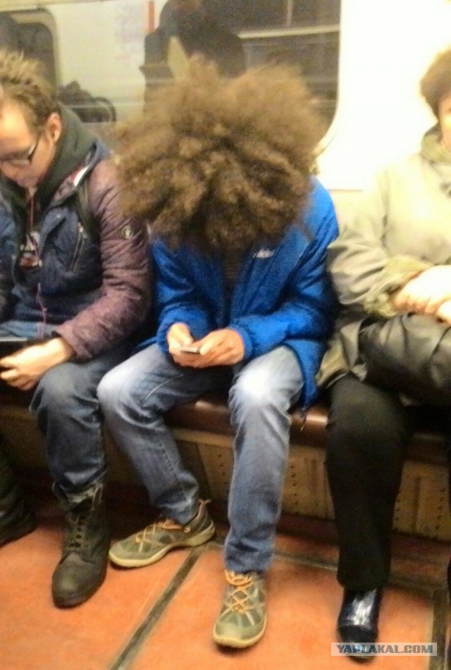 Модники из нашего метро
