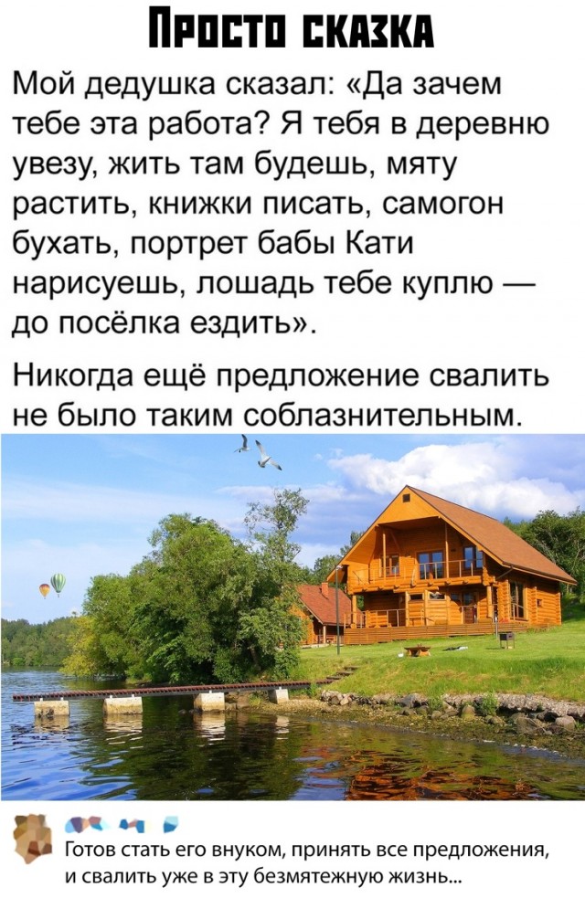 Прикольные комментарии и высказывания из Сети 07.09.19