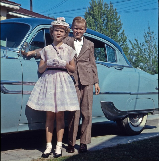 Жизнь в США в 50-е: редкие фотографии