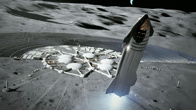 Прямо сейчас в прямом эфире посадка SpaceX DM-2