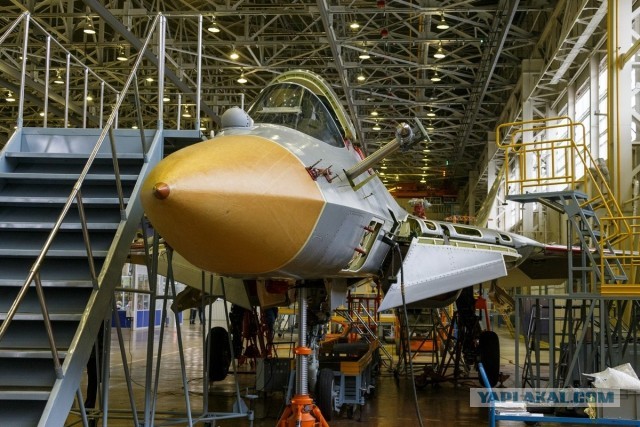 Второй серийный Су-57