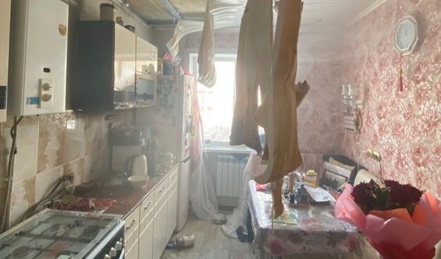 На Сахалине газовщик повернул не тот кран, поджег кухню и затушил огонь борщом